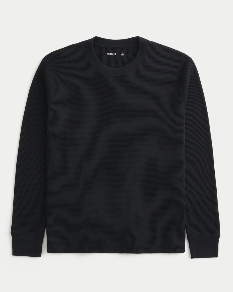 maglietta casual mimetica a maniche lunghe con scollo rotondo e caldo
