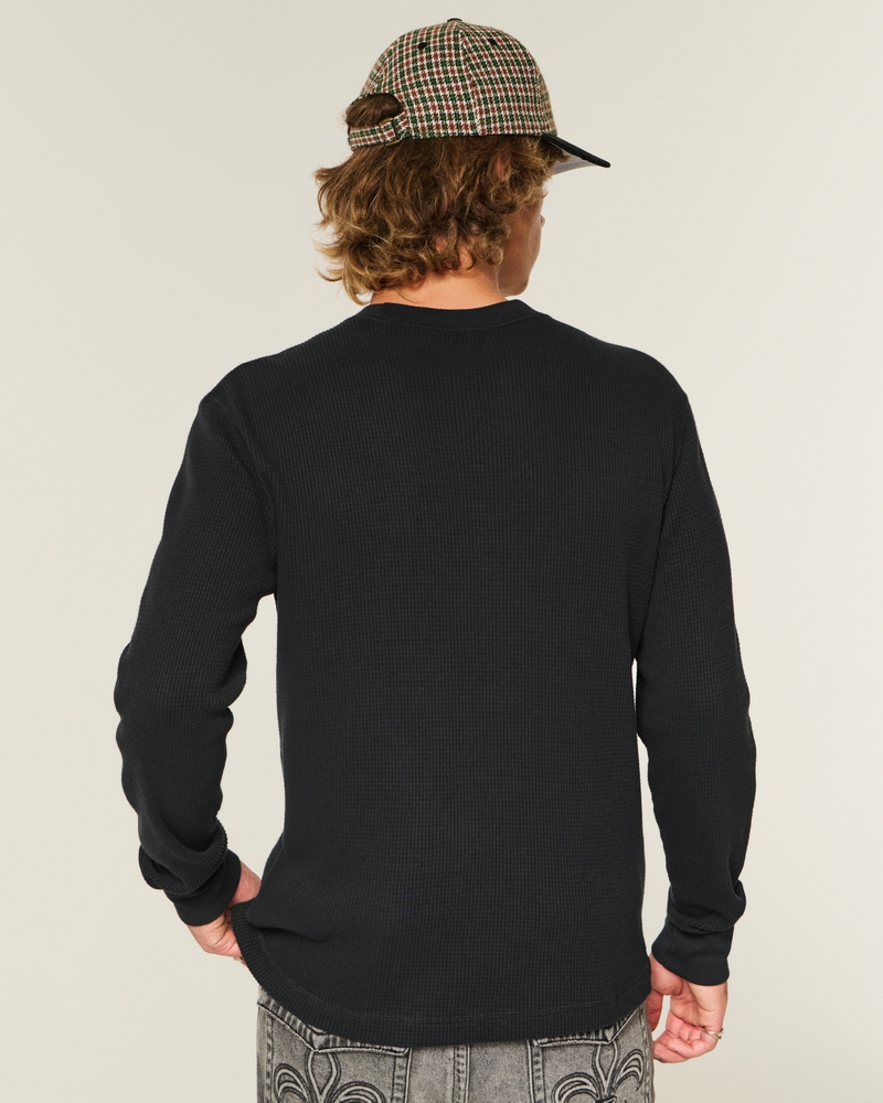 maglietta casual mimetica a maniche lunghe con scollo rotondo e caldo